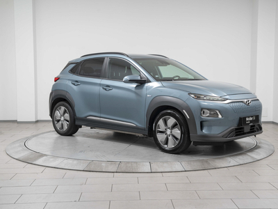 2019 Hyundai Kona electric 64 kWt Teknikk - HeadUp, Skinn, R.kam, Navi, ACC, Krell