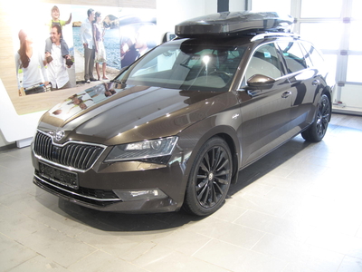 2019 Skoda Superb Sup 3 stv l&k d190 4x4 dsg7