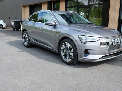 2020 Audi e-tron 50 sb advanced sport