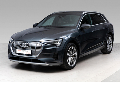 2020 Audi e-tron 55 advanced Manhattengrå