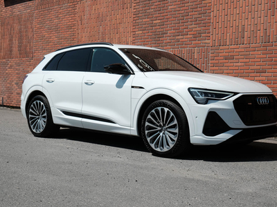 2020 Audi e-tron 55 S-line Sport