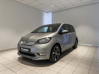 2020 Skoda Citigoe iV Citigo-e iv sty kamp