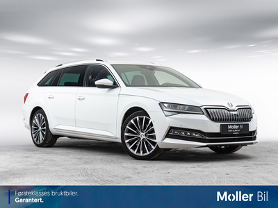 2020 Skoda Superb L&K 218hk