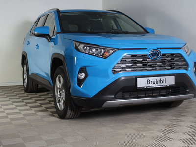 2020 Toyota RAV4 Hybrid AWD-i Active aut Hengerfeste/Ryggekamera/LED/Navi/Rattvarme/Oppvarmet rute++