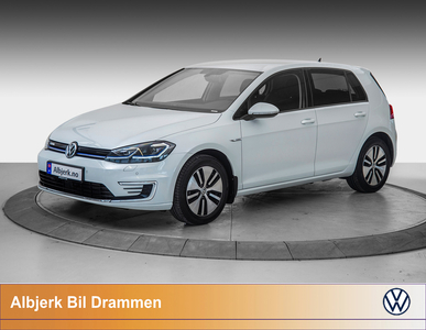 2020 Volkswagen E-Golf 136hk 235km WLTP Ryggekamera,Keyless,Navigasjon,Led-lys