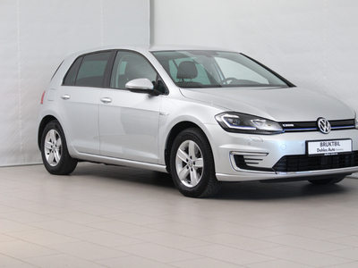 2020 Volkswagen e-Golf E-golf 136 hk kampanje *