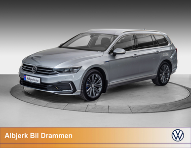 2020 Volkswagen Passat GTE Exclusive hybrid, Webasto Matrix Skinn H-feste 360-Kam