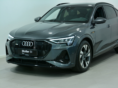 2021 Audi e-tron 50 sb s line sport