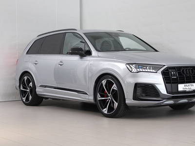 2021 Audi Q7 60 tfsie 5-s s line busine