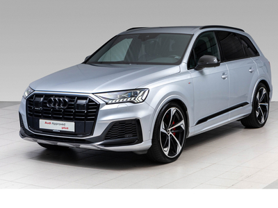 2021 Audi Q7 60 TFSie plug-in hybrid S-line business