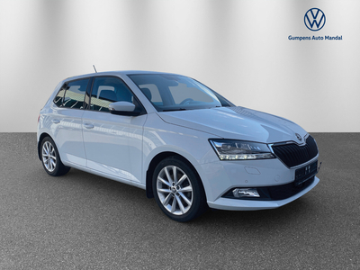 2021 Skoda Fabia Fab style tsi 95 dsg