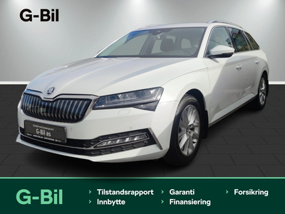 2021 Skoda Superb 1,4 TSI 218hk iV Ambition