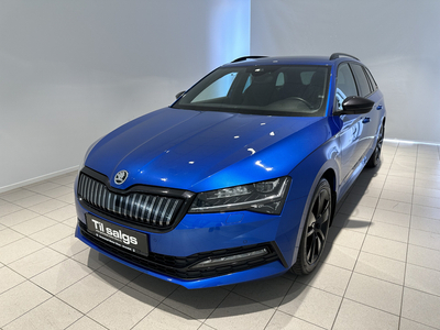 2021 Skoda Superb Sup3fl stv spo phev tsi dsg