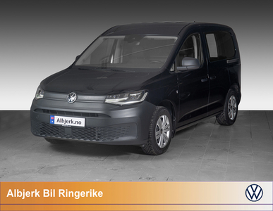 2021 Volkswagen Caddy Cargo 2,0 TDI 122hk 4Motion