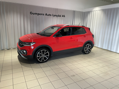 2021 Volkswagen T-Cross style 110 dsg