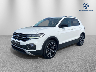 2021 Volkswagen T-Cross style 110 dsg