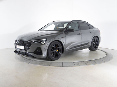 2022 Audi e-tron 55 S-Line Sport Black Edition