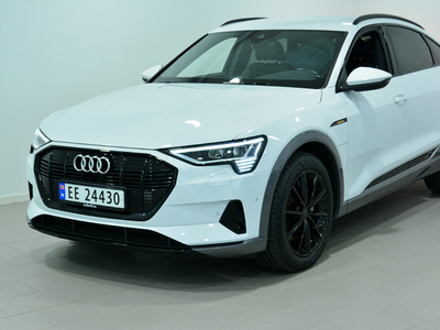 2022 Audi e-tron 55 sb advanced business