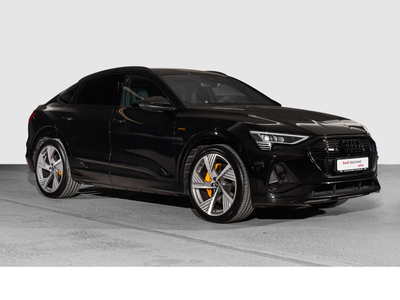 2022 Audi e-tron 55 sb s line sp black e 413 KM WLTP