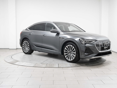 2022 Audi e-tron 55 Sportback S line S-seter,HUD,Nattsyn,21