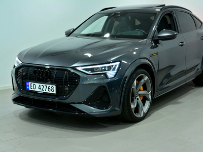 2022 Audi e-tron S 60 S SB Pro