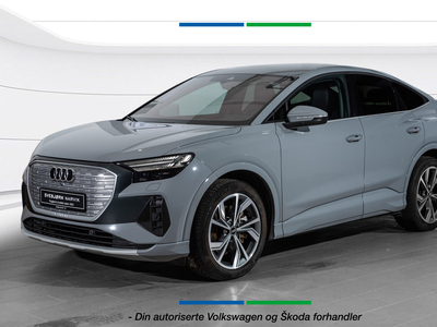 2022 Audi Q4 e-tron Q4 sportback 50 e-tron quattro