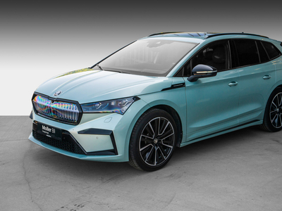 2022 Skoda Enyaq iv 80x fe arctic silver