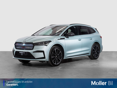 2022 Skoda Enyaq iV80X Founders Edition