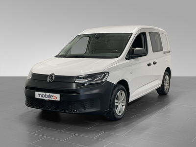 2022 Volkswagen Caddy cargo pluss 122 4m Webasto/Hengerfeste/Ryggekamera