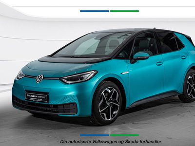 2022 Volkswagen ID.3 pro 58kwh 204 hk