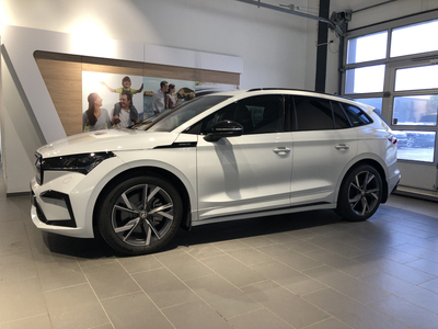 2023 Skoda Enyaq iV80X Sportline