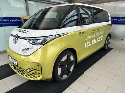 2023 Volkswagen ID.Buzz PRO 77 kWh 204hk