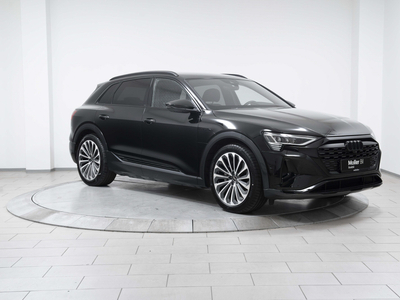 2024 Audi Q8 e-tron 50 advanced Sline,Sort optikk,21