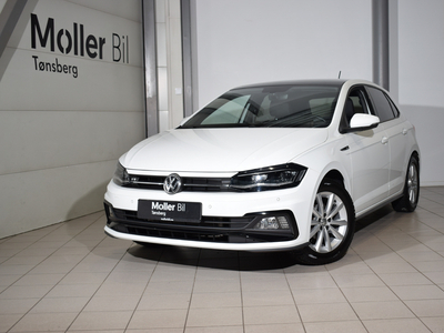 2020 Volkswagen Polo 1,0 TSI 95hk Highline aut