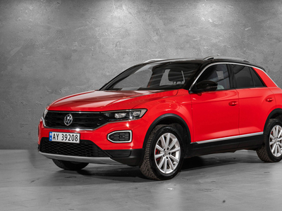 2019 Volkswagen T-Roc sport 150 tsi DSG/