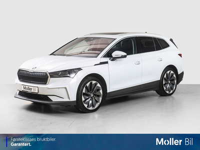 2021 Skoda Enyaq iv 80 high plus suite - 360kam, Skinn, HeadUp, Krok, 21