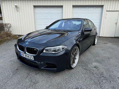 BMW M5 BMW M5 - 560hk/Ny motor/Facelift/Hifi/El-krok/AC-seter