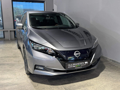 Nissan Leaf 40kWh/e+/N-Connecta/Facelift/ACC/Kamera/Navi/Heat/Norsk