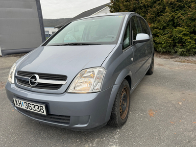 Opel Meriva 1.6 bensin - KUN 1 privat eier - EU mangler