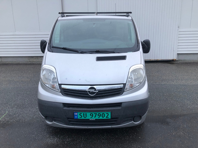 Opel Vivaro 2.0-114 D. H.feste, Takbøyler. EU-OK TIL DES. 2024