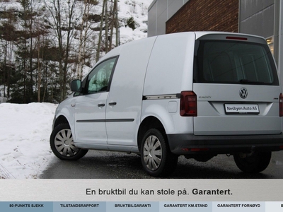 Volkswagen Caddy 150 tdi 4m/dsg Fullspekket-Hjemlevering?