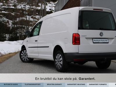 Volkswagen Caddy Maxi 122 tdi 4m Hjemlevering? Acc, Fj. Web, Krok, ++