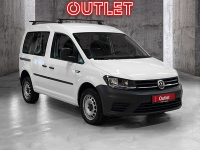 Volkswagen Caddy TDI 122hk 4Motion Outlet/Fin km/Cruise/Dab/Ny EU/