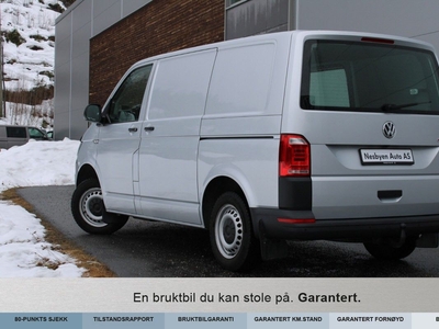 Volkswagen Transporter Tra u/v kort 150 tdi 4m/dsg Diff sperre-Hjemlevering?:)