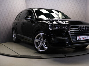 Audi Q7 E-TRON 3.0 TDI 386HK QUATTRO S-LINE LUFT H.FESTE ACC