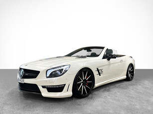 Mercedes-Benz SL 63 AMG 5,5L 565HK Performance/Harman/Memory/Massasje/++