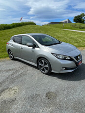 Nissan Leaf 40kWh N-Connecta -e-pedal -kamera 360g - bose++