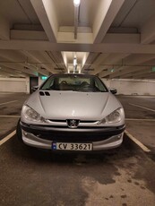 Peugeot 206 CC 206 1.6-109