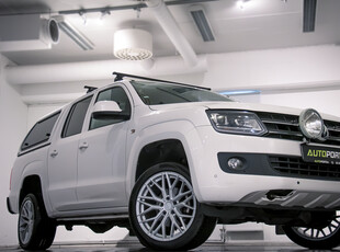 Volkswagen Amarok 2,0TDI-180HK-4X4-AUTO-WEBASTO-KROK-KAPELL-CRUISE-DAB ++