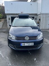 Volkswagen Sharan 2,0 140 TDI BMT 4Motion Highline